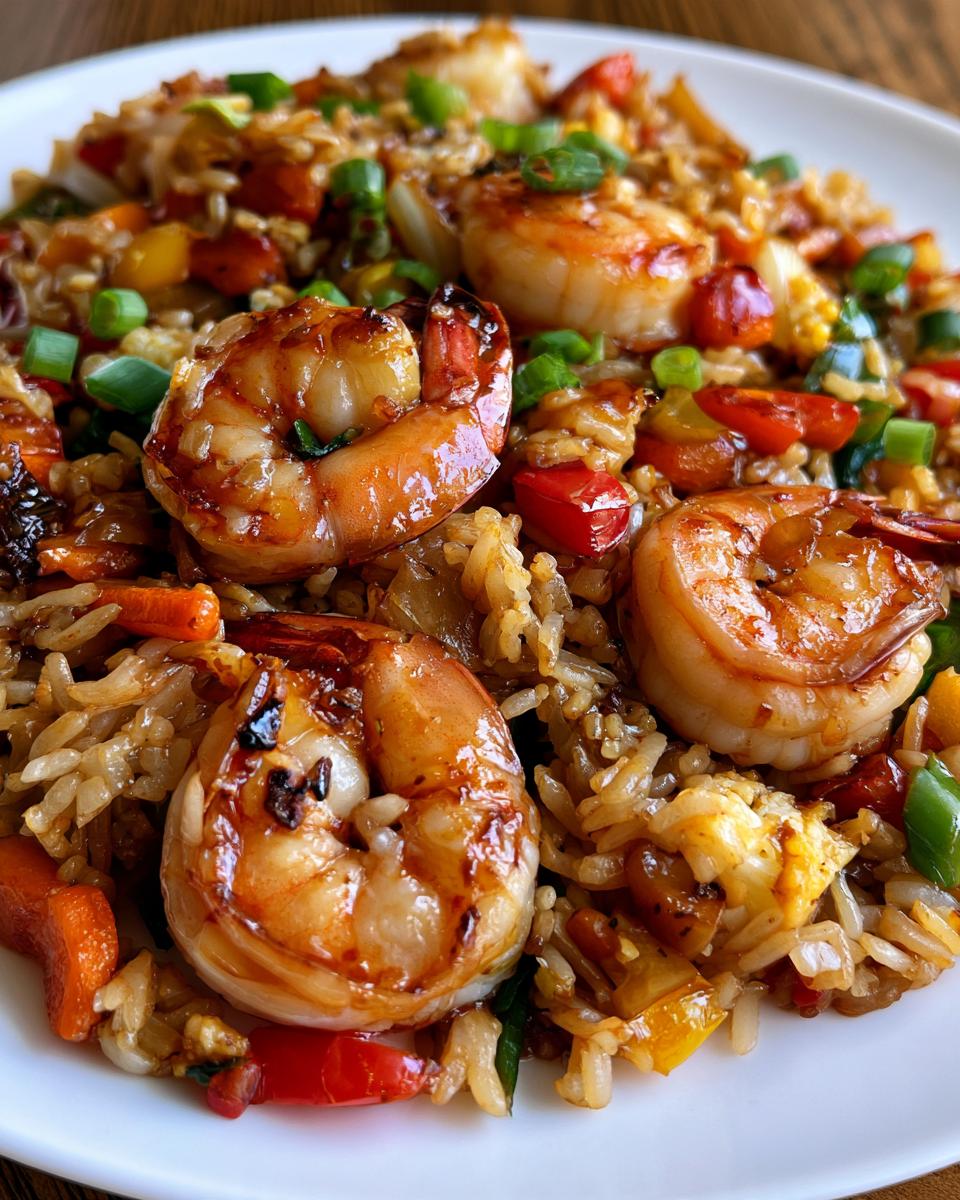 Easy Shrimp Fried Rice