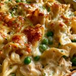 Easy Tuna Noodle Casserole