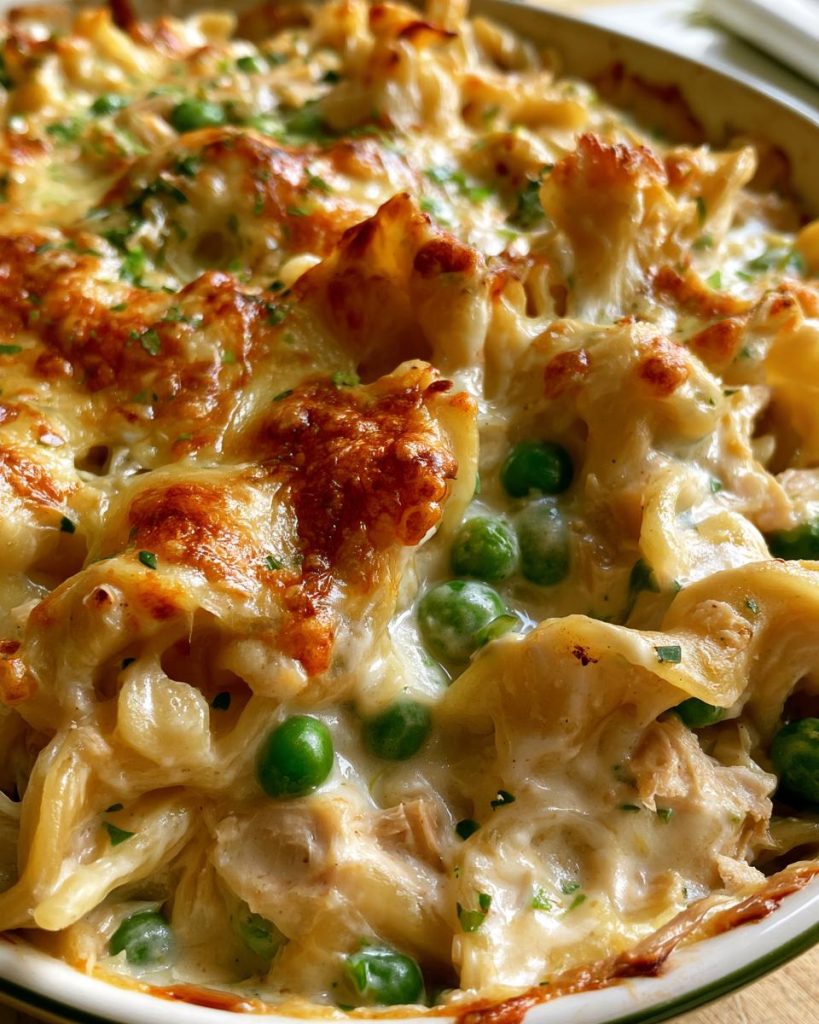 Easy Tuna Noodle Casserole