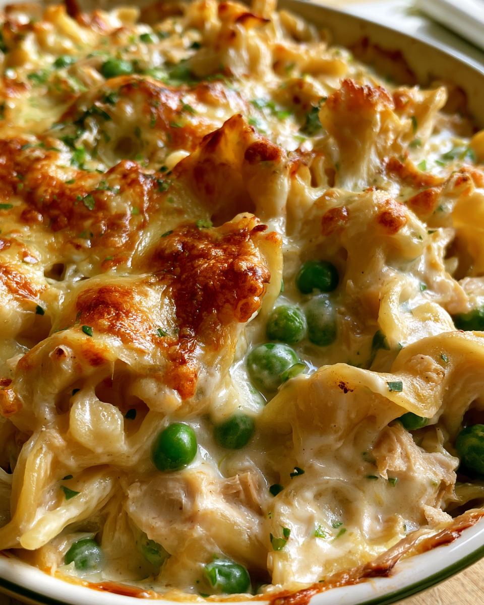 Easy Tuna Noodle Casserole