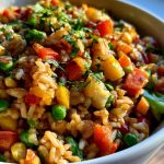 Easy Vegetable Fried Rice