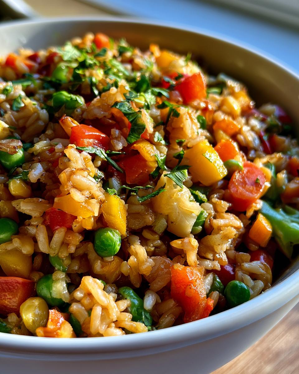 Easy Vegetable Fried Rice