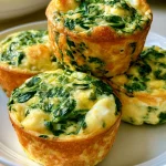 Egg Muffins with Spinach