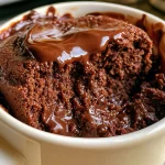 Eggless Chocolate Mug Cake