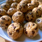 Freezer Friendly Cookie Dough Bites