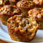 Freezer Friendly Mini Meatloaf Muffins