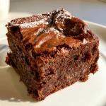 Fudgy Homemade Brownies