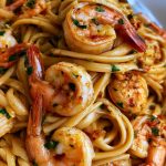 Garlic Butter Shrimp Pasta