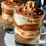 Gingerbread Tiramisu Cups