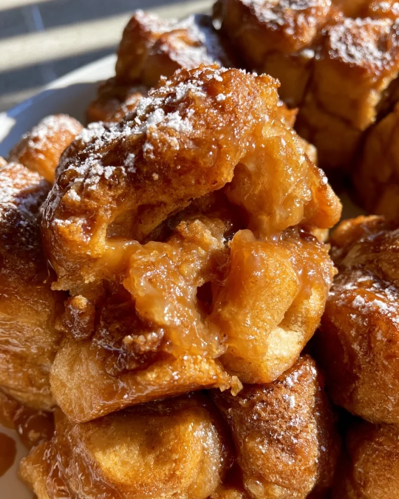 Gooey Five Ingredient Monkey Bread