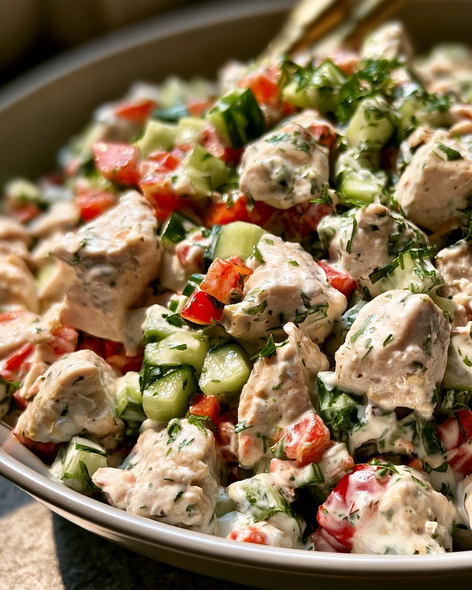 Greek Yogurt Chicken Salad