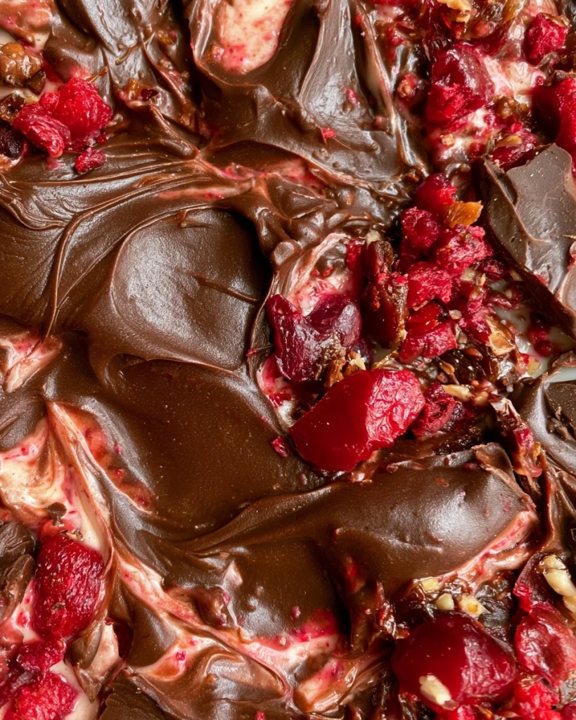 Greek Yogurt Chocolate Bark