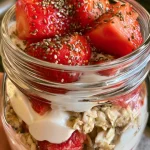 Greek Yogurt Overnight Oats