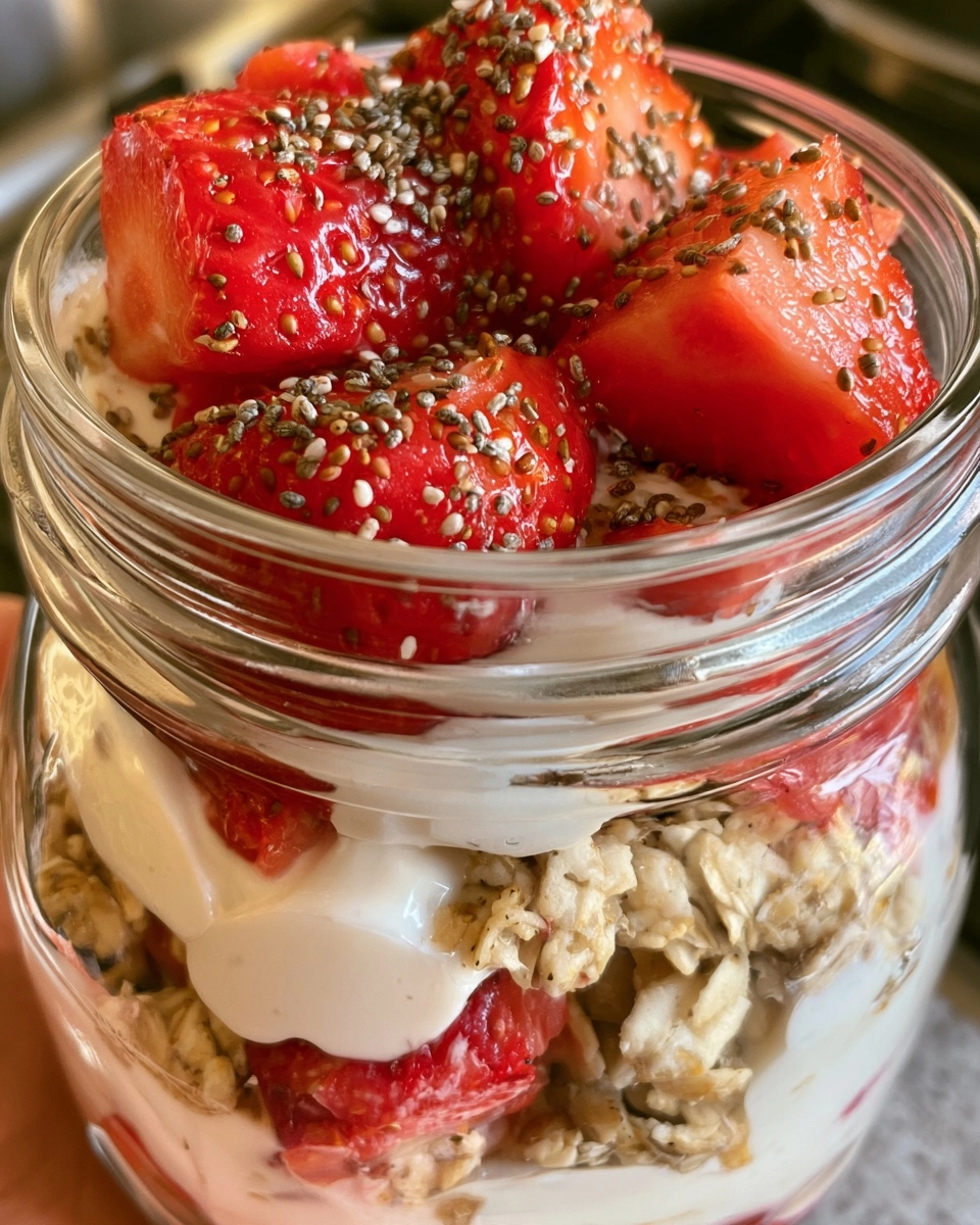Greek Yogurt Overnight Oats