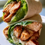 Grilled Chicken Caesar Wraps
