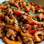 Ground Beef Taco Skillet