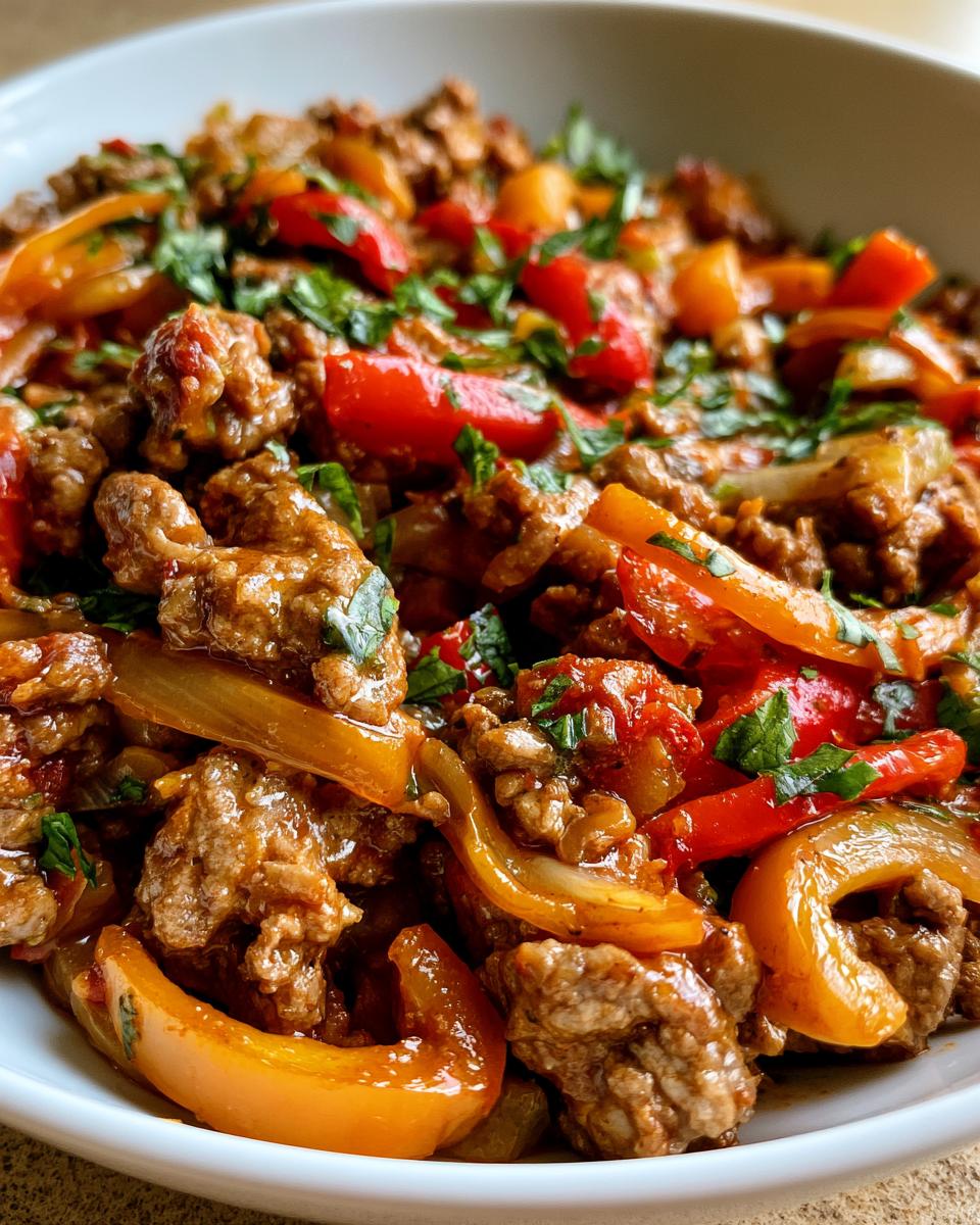 Ground Beef Taco Skillet
