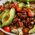 Ground Turkey Taco Bowls