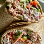 Healthy Tuna Salad Wraps