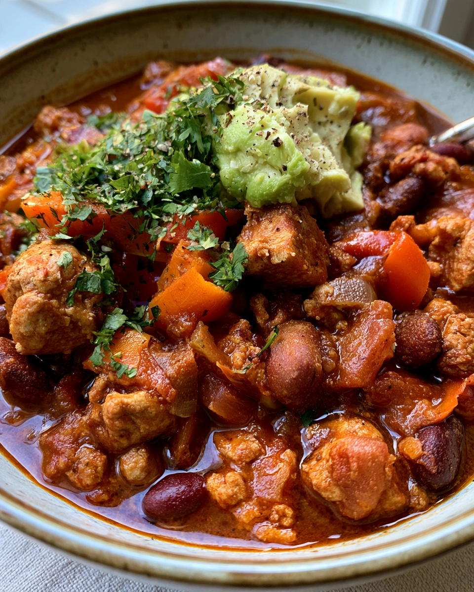 Healthy Turkey Chili