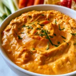 High Protein Buffalo Chicken Dip