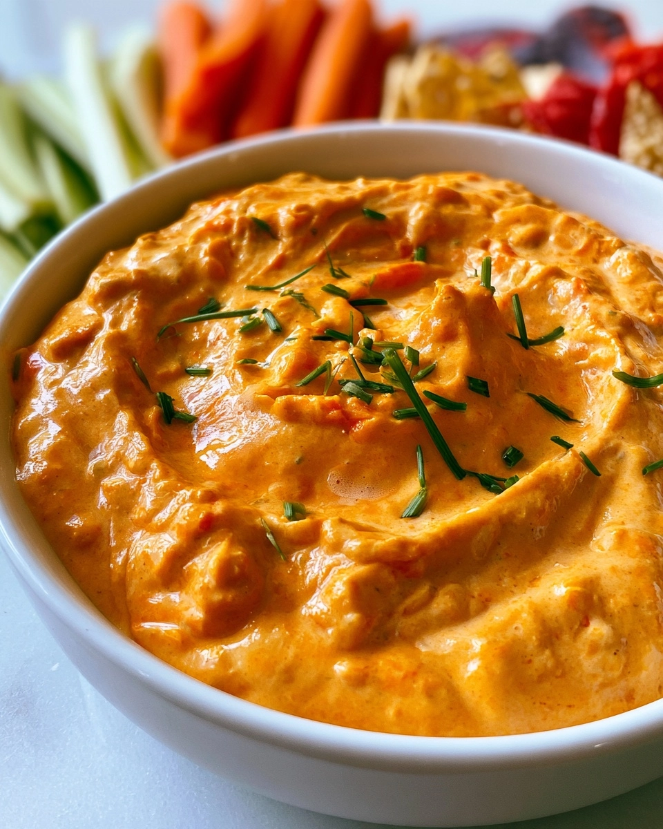 High Protein Buffalo Chicken Dip