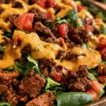 High Protein Cheeseburger Bowl