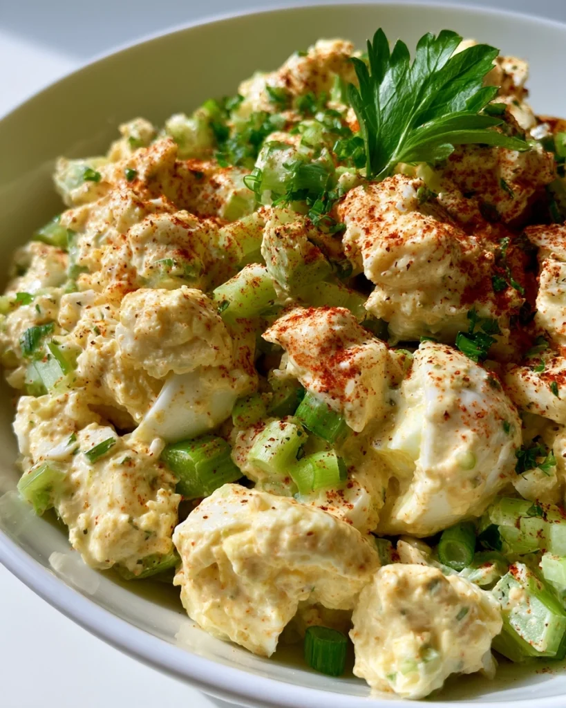 High Protein Egg Salad