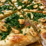 High Protein Garlic Bread Flatbread