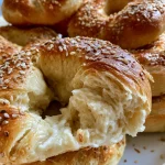 High Protein Greek Yogurt Bagels