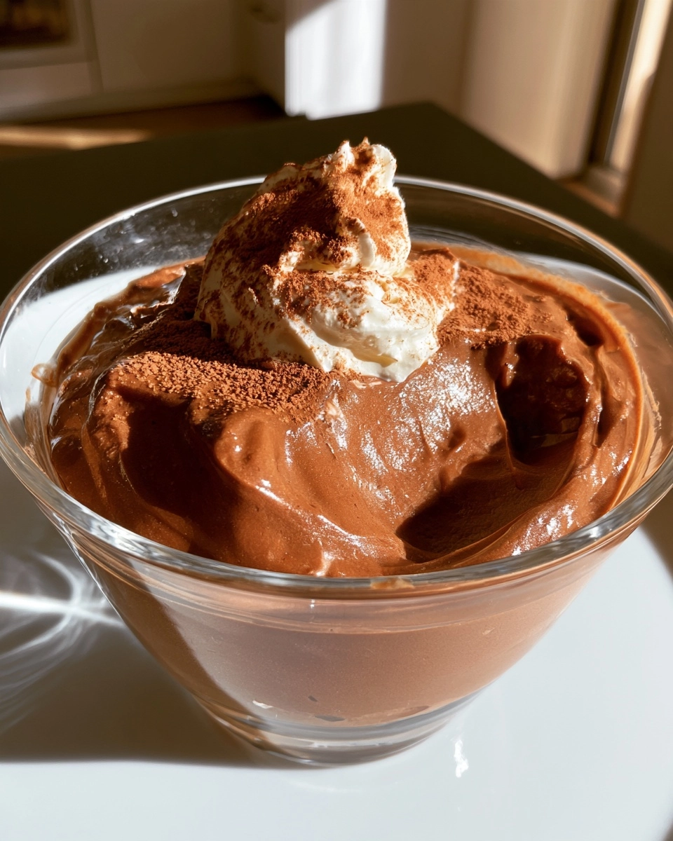 Homemade Chocolate Pudding