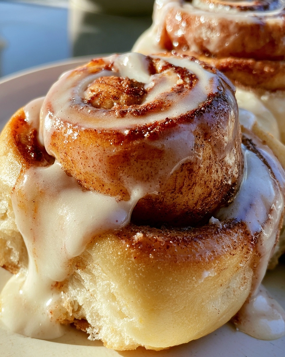 Homemade Cinnamon Rolls