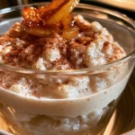 Homemade Rice Pudding