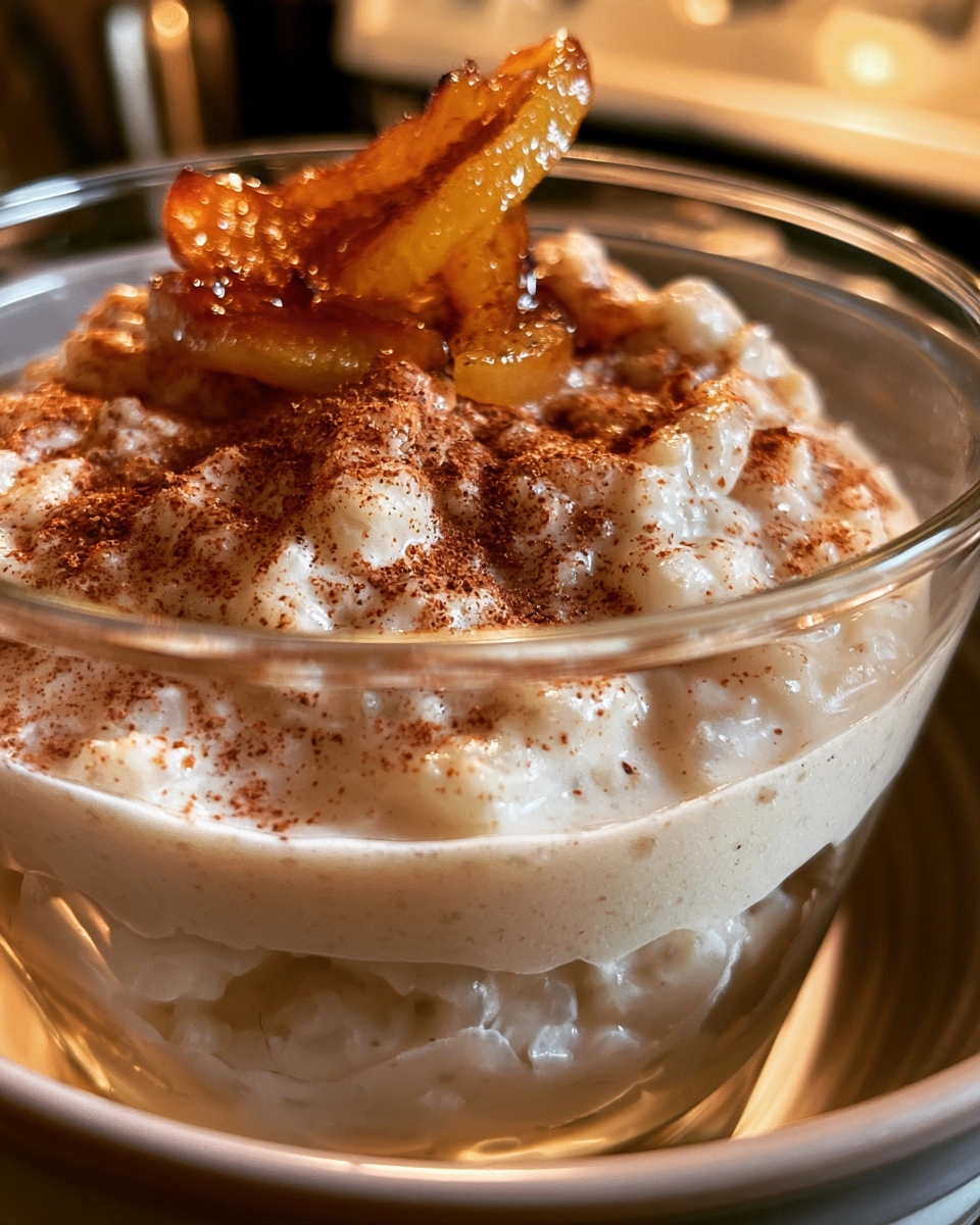 Homemade Rice Pudding