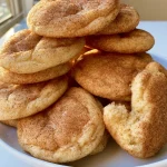Homemade Snickerdoodles