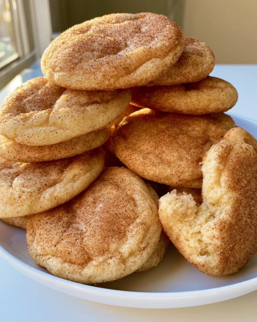 Homemade Snickerdoodles