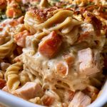 Leftover Thanksgiving Turkey Noodle Bake