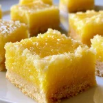 Lemon Bars with Shortbread Crust
