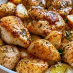 Lemon Herb Chicken and Potatoes