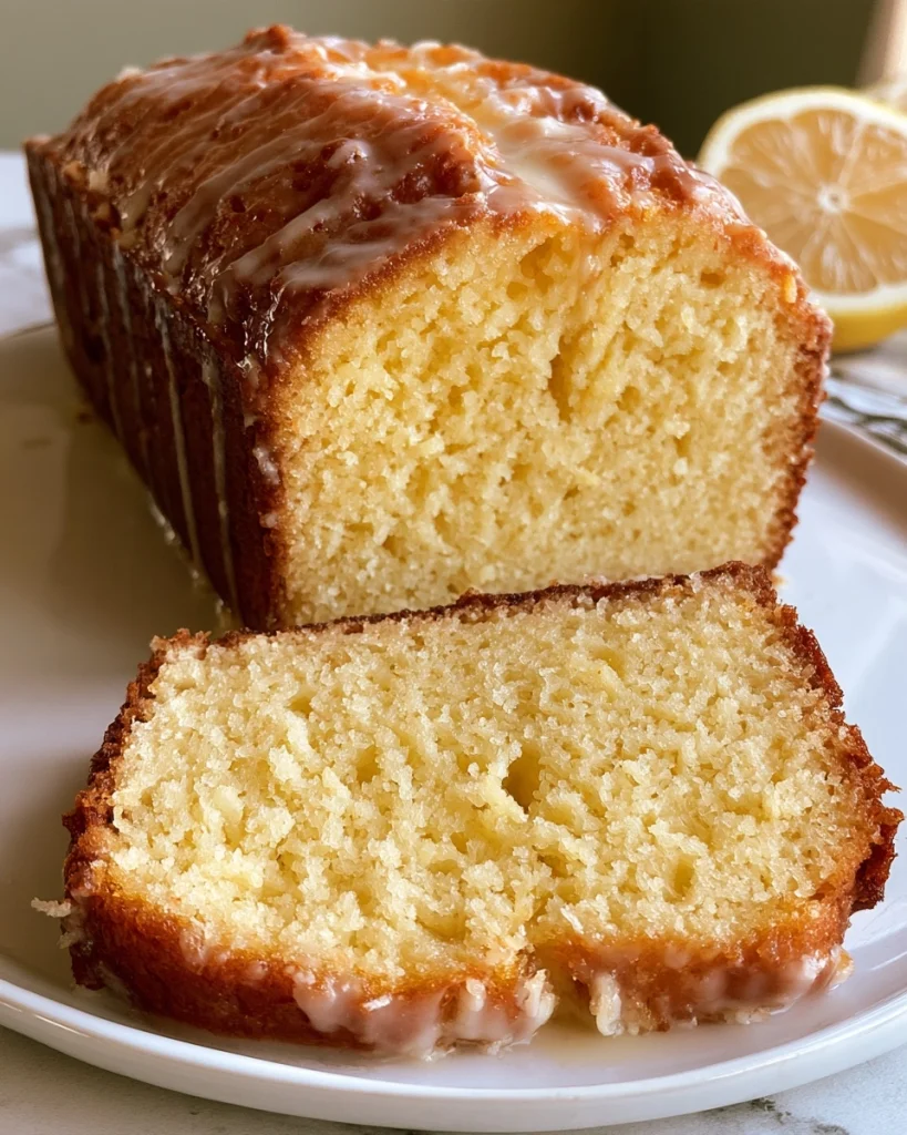 Lemon Pound Cake