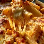 Marry Me Chicken Pasta Bake
