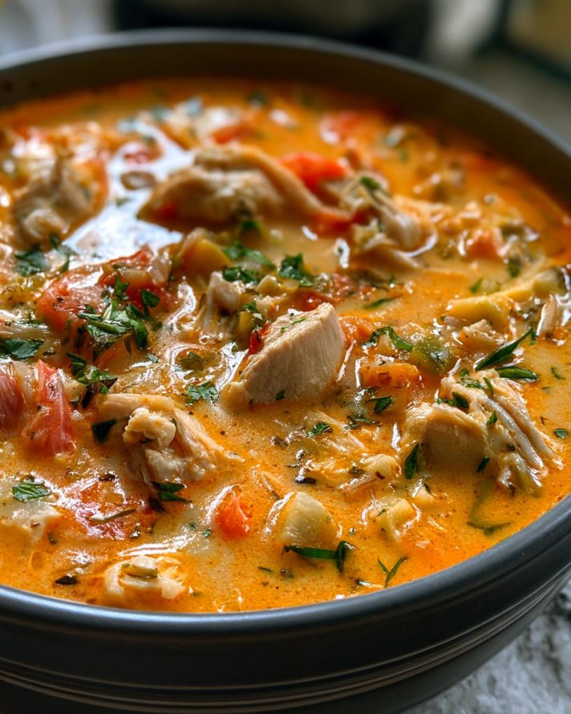 Marry Me Chicken Soup