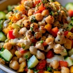 Mediterranean Chickpea Bowls