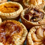 Mini Thanksgiving Pie Sampler