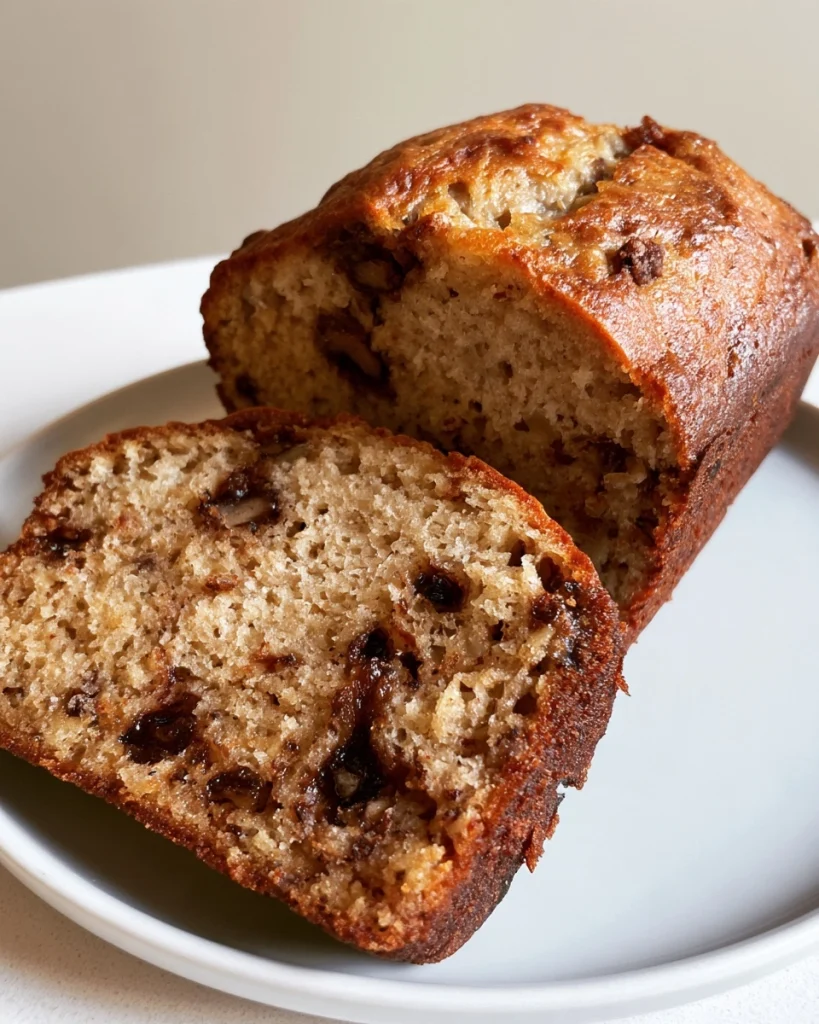 Moist Banana Bread