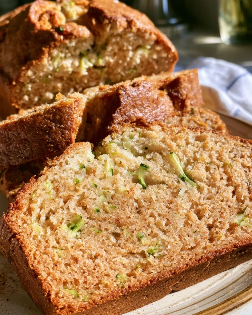 Moist Zucchini Bread