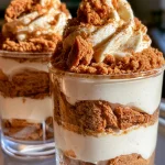 No Bake Biscoff Cheesecake Cups