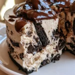 No Bake Oreo Cheesecake
