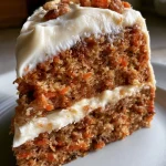 Old Fashioned Carrot Cake
