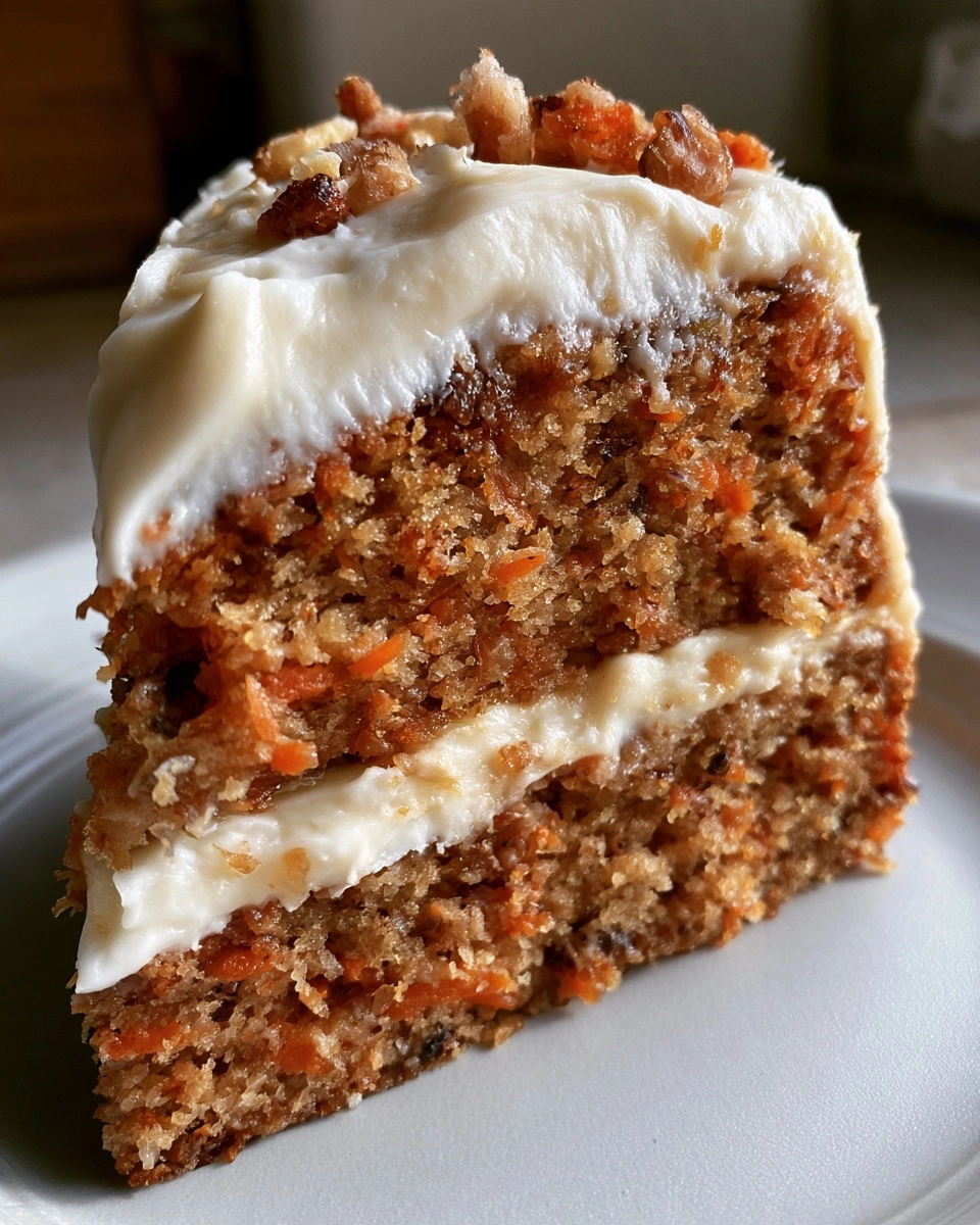 Old Fashioned Carrot Cake